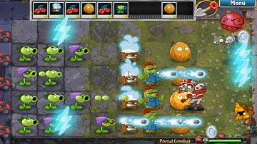Plants Vs. Zombies Mod B-Fight - Gameplay Walkthrough Part 2