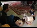 Six year old Lydian Nadhaswaram | Varshan teaching Rhythm lessons