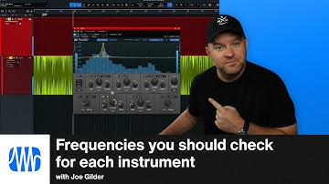 Check These Frequencies on Your Instruments! | PreSonus
