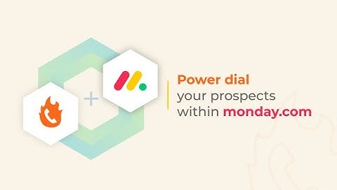 PhoneBurner X monday.com App by CarbonWeb