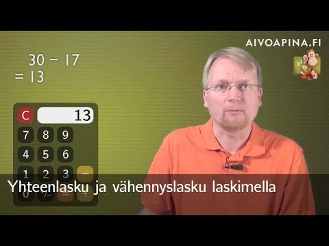 Video: Onko yhteenlasku ennen vähennyslaskua?