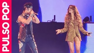 LESLIE GRACE sorprende a CNCO en Miami | CNCO World Tour