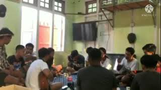 Video thumbnail of "လေလွင့်ခြင်းလမ်းမများ // cover song [ full ] Crd M.D.A Bawdar Group"