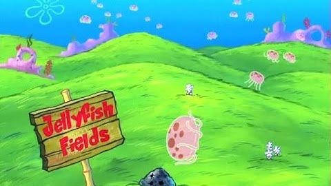 Jellyfish Fields - SpongeBob SquarePants: Battle for Bikini Bottom