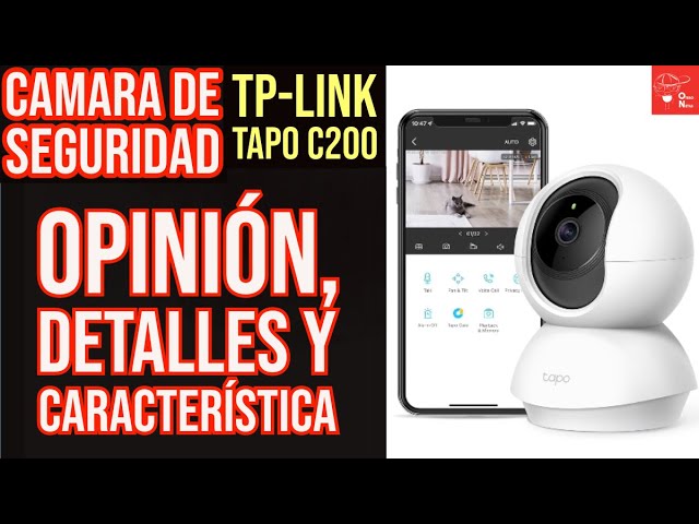 Review de la cámara de seguridad TP-Link Tapo C200: ¿Merece la pena? - Tech  Advisor