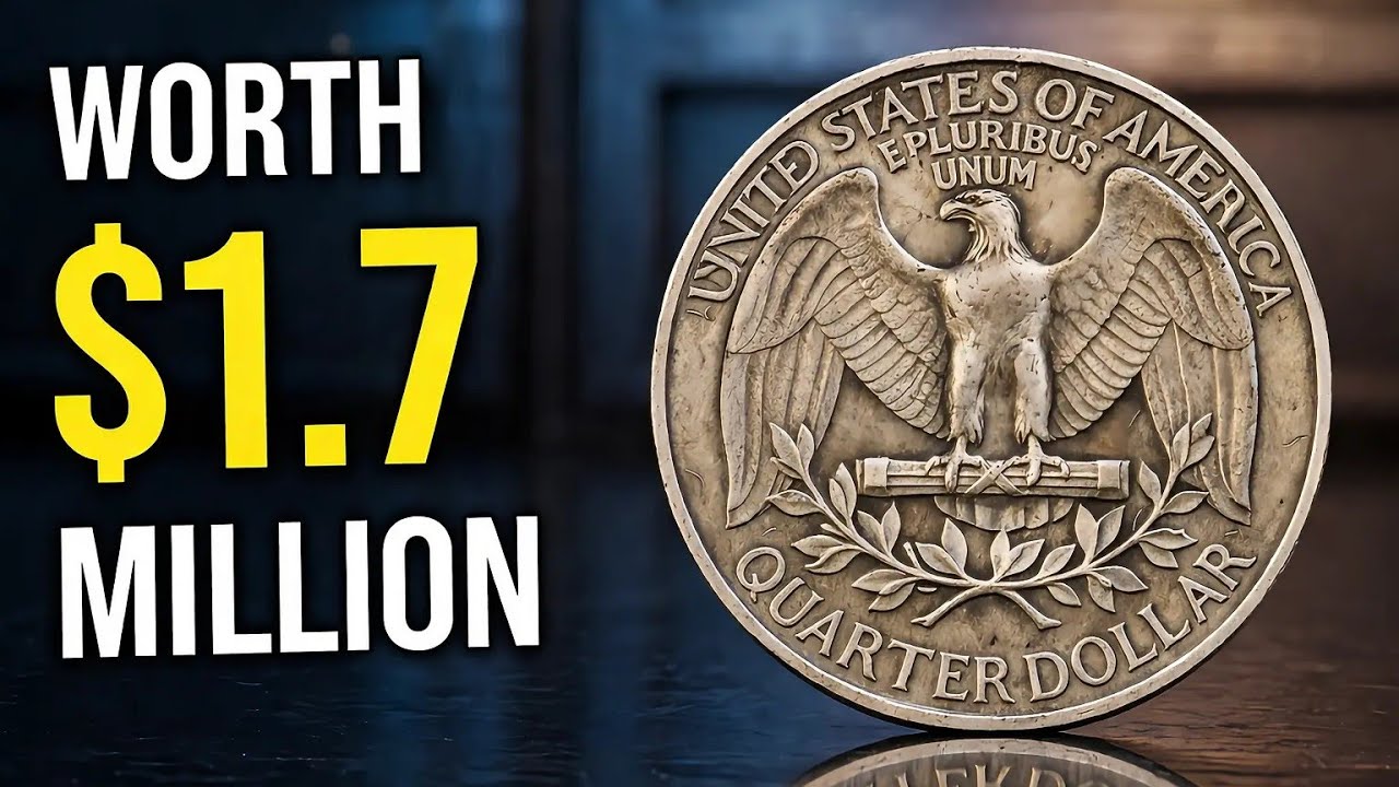 Million Dollar Quarters Found in Circulation 2026 - YouTube