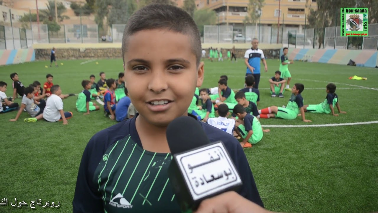 روبرتاج حول النادي الرياضي مستقبل كرة القدم بوسعادة