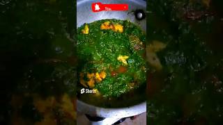 Chicken Palak Recipe shorts homemade