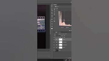 Developing a negative film in Photoshop "Fast edit" #Shorts