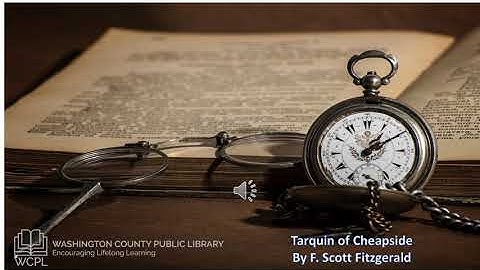 Tarquin of Cheapside by F. Scott Fitzgerald