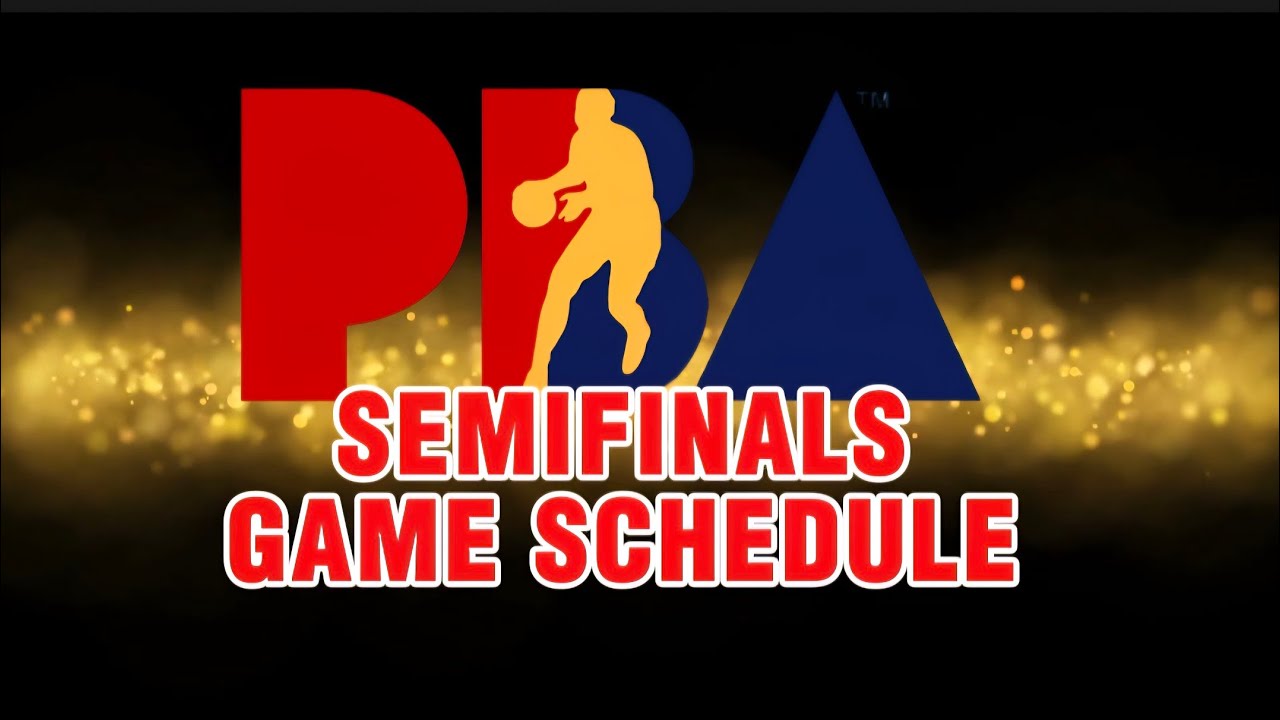 PBA PHILIPPINE CUP SEMIFINALS GAME SCHEDULE JANUARY 4-28,2025