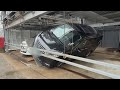機械式駐車場で車が落下…機械の故障か けが人なし
