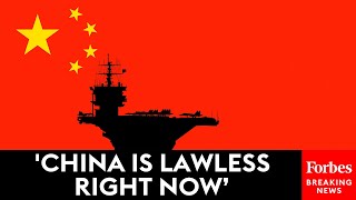 'China Is Lawless Right Now': Gordon Change Discusses China's Recent Dangerous Naval Maneuvers