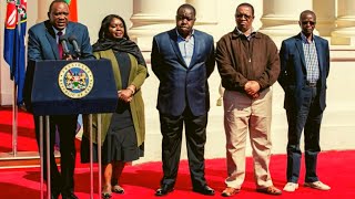 Rais Uhuru alitengeneza upya baraza lake la mawaziri kimya kimya baada ya baadhi yao kujiuzulu
