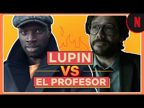 Lupin vs El profesor, ¿quién es más inteligente?