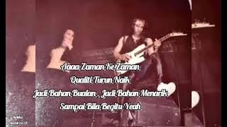 Blues Tongkat Ali - Lipanbara (lirik)