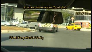 Araçların Manevraları Dönüşler