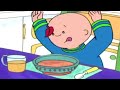 Caillou Magyar | Vacsora Caillou-val | Caillou szezon összeállítás | Rajzfilmek gyerekeknek | Új