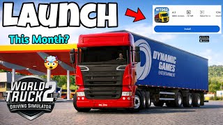 World Truck Driving Simulator 2 Launch🎉 New Update This Month🔥✅ screenshot 1