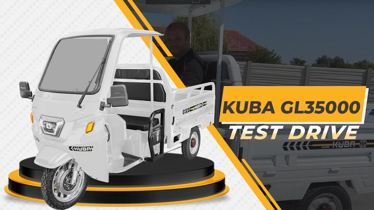 Tricicleta electrica KUBA GL 35000