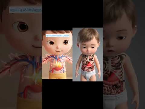تأثير الأكل الصحي والغير صحي علي أطفالنا