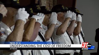 Athens veterans honor fallen service members on Memorial Day