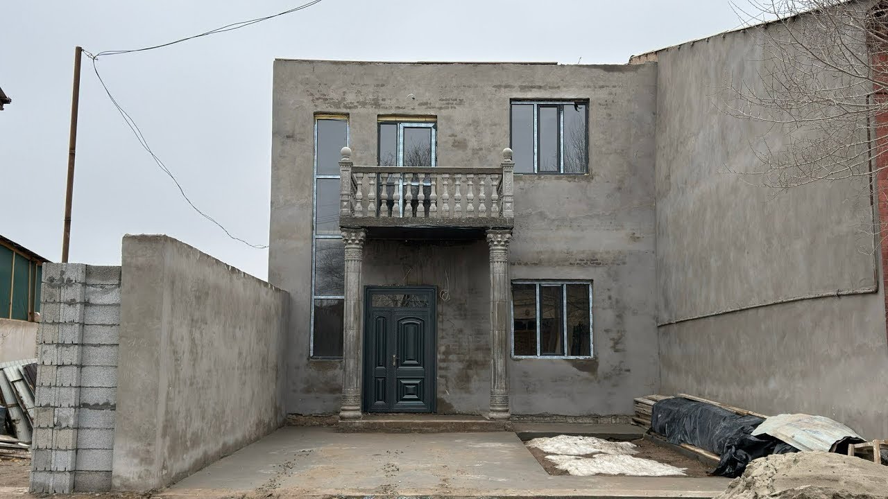 Урганч.тум. 2 каватли 200 м2 ховли 520 млн. Мулжал: Чолиш йули МАН сервис. #uyjoy #arzonuylar #villa