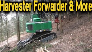 Neuson Forest 183 HVT Track Harvester | UNCUT