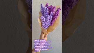 Örgü Lavanta Yapıyoruzçook Kolay