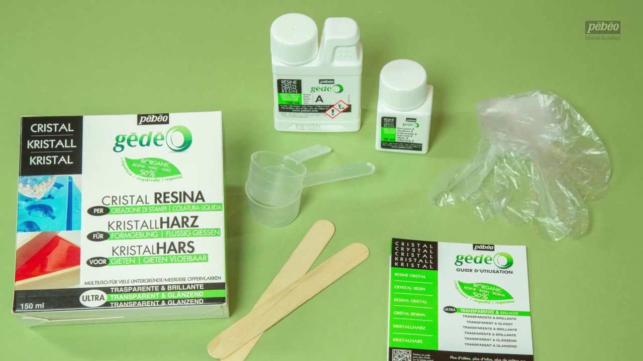 Pebeo Bio-Resina: La Resina Epossidica Bio Per I Tuoi Progetti Fai Da Te - 2