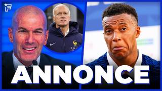 Zidane Se Lâche Sur Deschamps, La Réaction Immediate De Mbappé Jt Foot Mercato