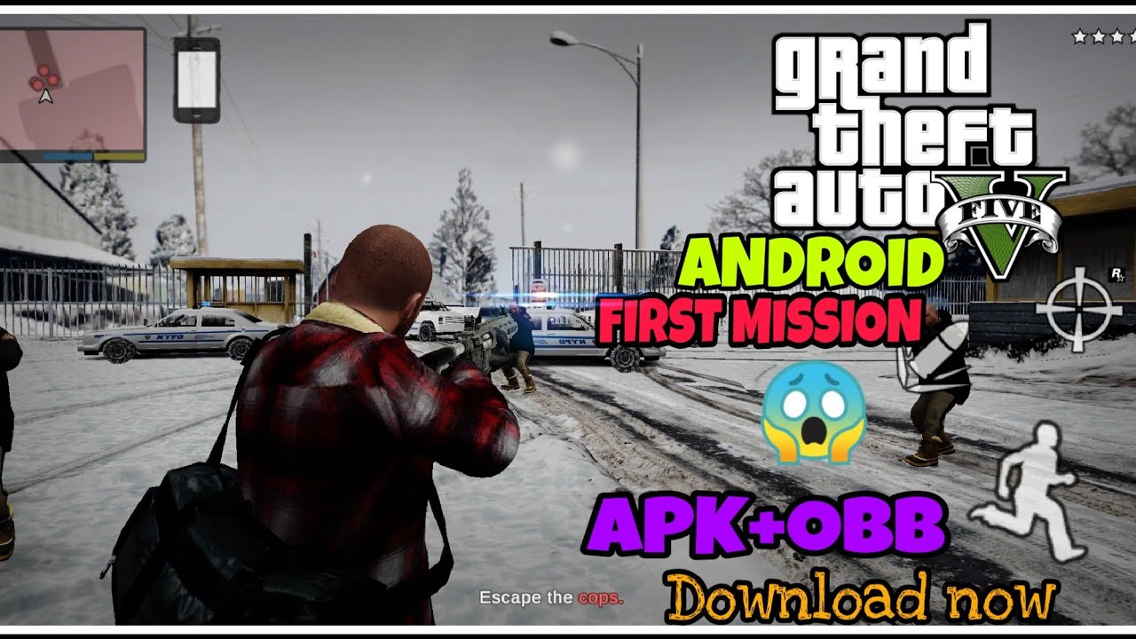 GTA 5 Download APK for Android and PC- Play Grand Theft Auto V