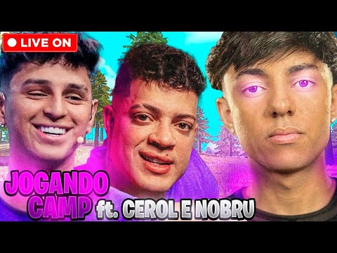 🟣FREE FIRE AO VIVO 🟣JOGANDO UM FF DE CADA DIA!! FX MANOMAX 🟣