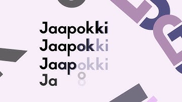 Pokusinskyi 3MD-1 Typography