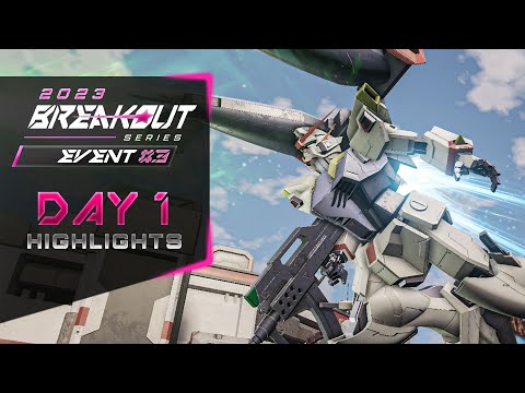Breakout Series Event #3 Day 1 Highlights | GENL Breakout Series