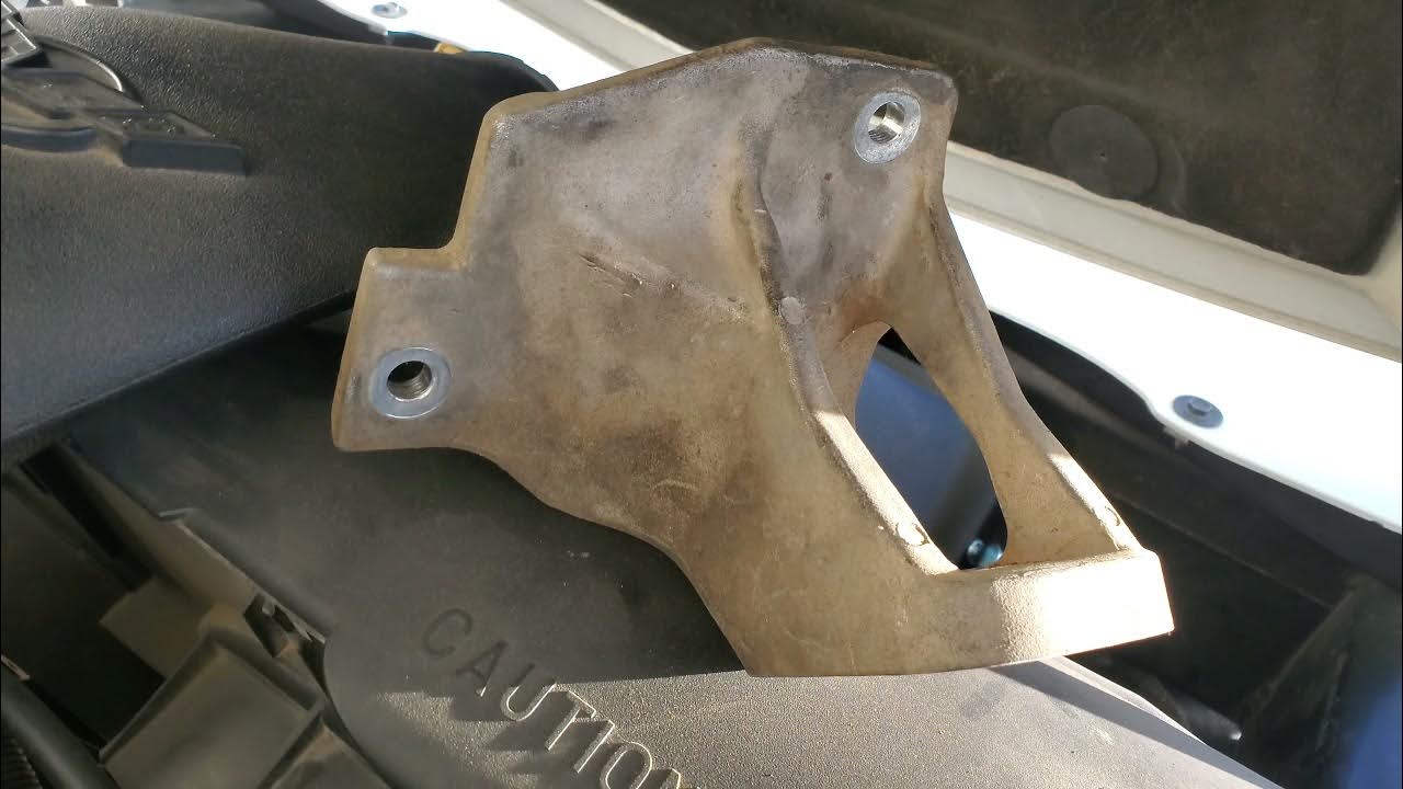 C5 Corvette Motor Mounts Easy Install YouTube