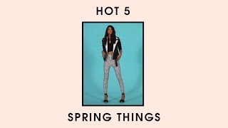 Spring Fashion & SS15 Trends | Missguided
Now you know your spring things, shop new season: http://goo.gl/Vaxs4E
Spring to it with these five super hot SS15 trends! Get the lowdown on knit know how, distressed denim and pretty pastels for serious spring style.
It’s all about layering with a cool knit and two tonal shades of double denim for the ultimate spring vibes. Pastels get a makeover with metallic and fresh prints will be non-stop poppin’! Don’t forget to let your slogan tees say it for you! Take on these hot five spring fashion things.
Look 1
Studded block heels- http://goo.gl/CBkC9P
Dress- Coming Soon
Jumper- Coming Soon
Clutch- Coming Soon
Look 2
Paisley crop top- http://goo.gl/bBVGGo
Mom jeans- http://goo.gl/HOKiRH
PVC cap- http://goo.gl/eS4N3E
Denim jacket- http://goo.gl/rdWzV4
Black heels- http://goo.gl/2zQSRA
Look 3
Swing dress- http://goo.gl/fHPKWQ
Sport Vest- http://goo.gl/Y5JM5h
Metallic loafers- http://goo.gl/V7GvLC
Faux fur backpack- http://goo.gl/KlM3qK
Look 4
Leather jacket- Coming Soon
High waisted black jeans- http://goo.gl/xTa1SW
Shoes- Coming Soon
Gingham trousers- http://goo.gl/qZ4l3j
Look 5
Jacket- http://goo.gl/7ZSzW4
Split midi skirt- http://goo.gl/Qnjs2y
Top- Coming Soon
Clutch- Coming Soon Spring Fashion & SS15 Trends | Missguided