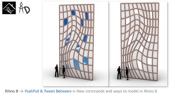 New in Rhino R8 PushPull