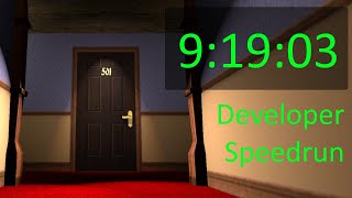Housekeeping To Room 501 (DevSpeedrun)
