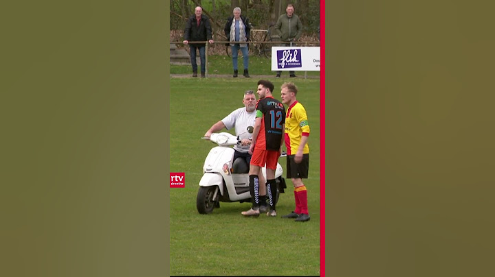 Boze man rijdt veld op nadat zijn paarden op hol sloegen door vuurwerk🛵💥 #drenthe #scooter #voetbal
