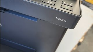 DELL E525w Printer Paper Jam Repair Not Paper Plastic Switch Needs to be Installed Properly