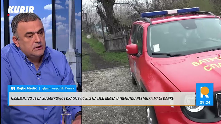 Rajko Nedić otkrio najnovije informacije: "ŽENA IZ HRVATSKE TVRDI DA JE DANKA ILIĆ ŽIVA"