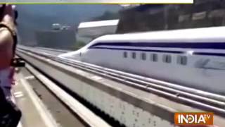 Team Modi in action to run bullet train in India
