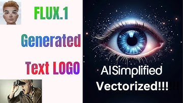 How to Generate Professional Vector Text based Logos (SVG) with Dzine AI and Flux.1 AI Tools