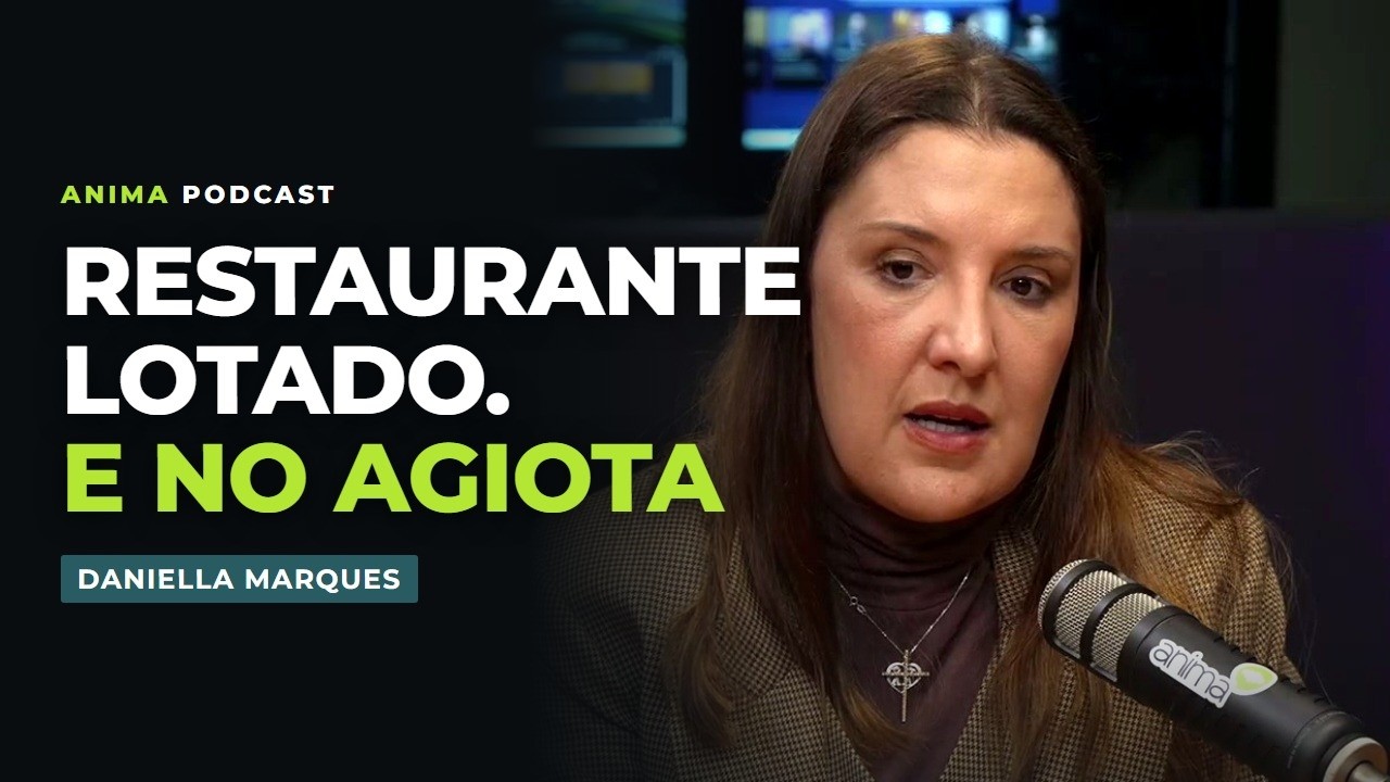 O restaurante vive lotado e a dona foi pro agiota. Como?