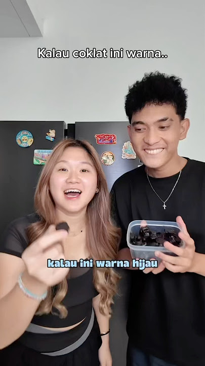 Download lagu This chocolate is colorful.. #dellaseptt #dailylife #comedy #funny