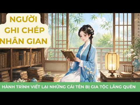 Người Ghi Chép Nhân Gian: Nàng Đi Khắp Nơi Viết Lại Những Cái Tên Bị Gia Tộc Lãng Quên-Truyện Cổ Đại
