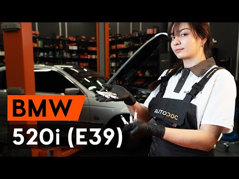 Как заменить свечи зажигания на BMW 520i (E39) [ВИДЕОУРОК AUTODOC]