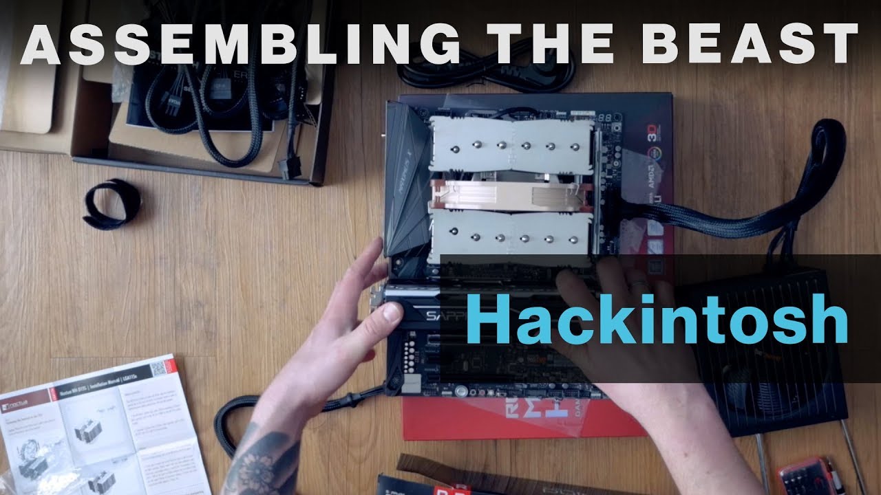 Assembling the Hackintosh 2018 Workstation - YouTube