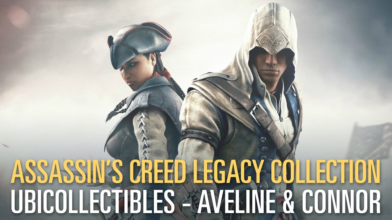коннор детройт актер Assassin's Creed: Бюсты Авелины и Коннора уже в продаже